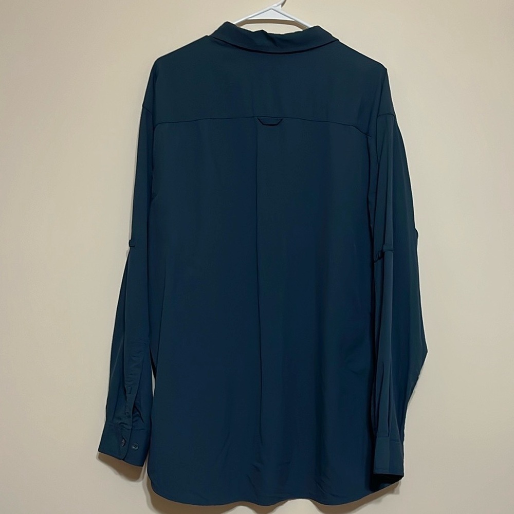 Columbia Omni Shade Button-Up Shirt Sz XXL - Picture 5 of 8